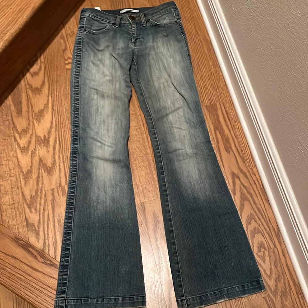 Retro Mavi flared bottom jeans